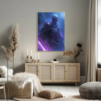 Mystic Skeleton Warrior in Fantasy or Mythology Poster PosterGoat