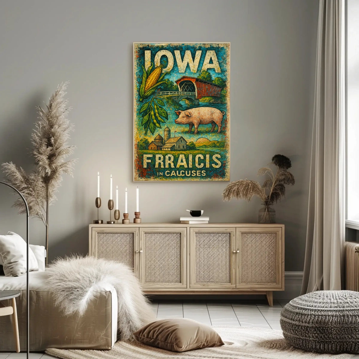 Iowa Caucuses Poster