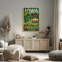 Iowa Caucuses Poster