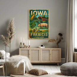 Iowa Caucuses Poster