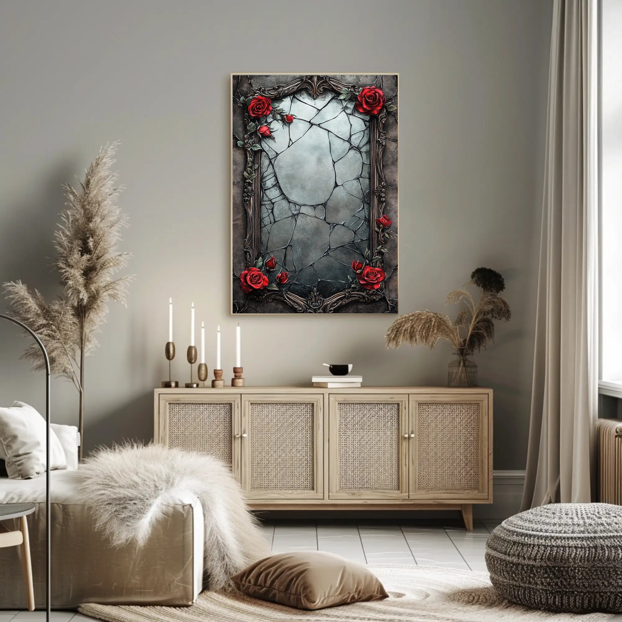 Reflections Of Elegance Poster