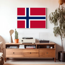 Norway Flag Poster