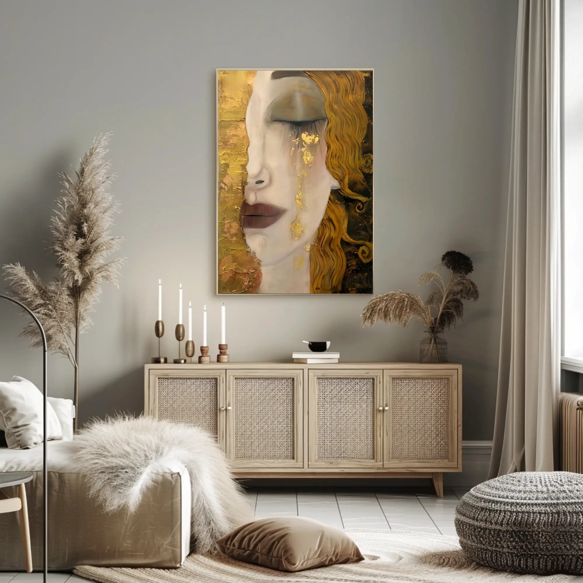 Golden Tears Poster