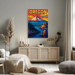 Oregon Adventure Poster