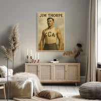 Jim Thorpe Poster