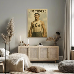 Jim Thorpe Poster