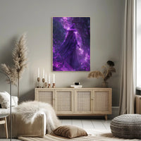 Enchanted Sorcerer in the Woods Art Print Poster PosterGoat