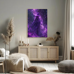 Enchanted Sorcerer in the Woods Art Print Poster PosterGoat