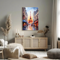 Parisian Street Scene Poster
