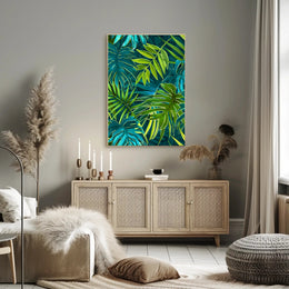 Tropical Escape Wall Art Print for Decor Lovers