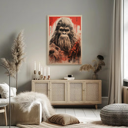 Mysterious Creature In The Wild Poster