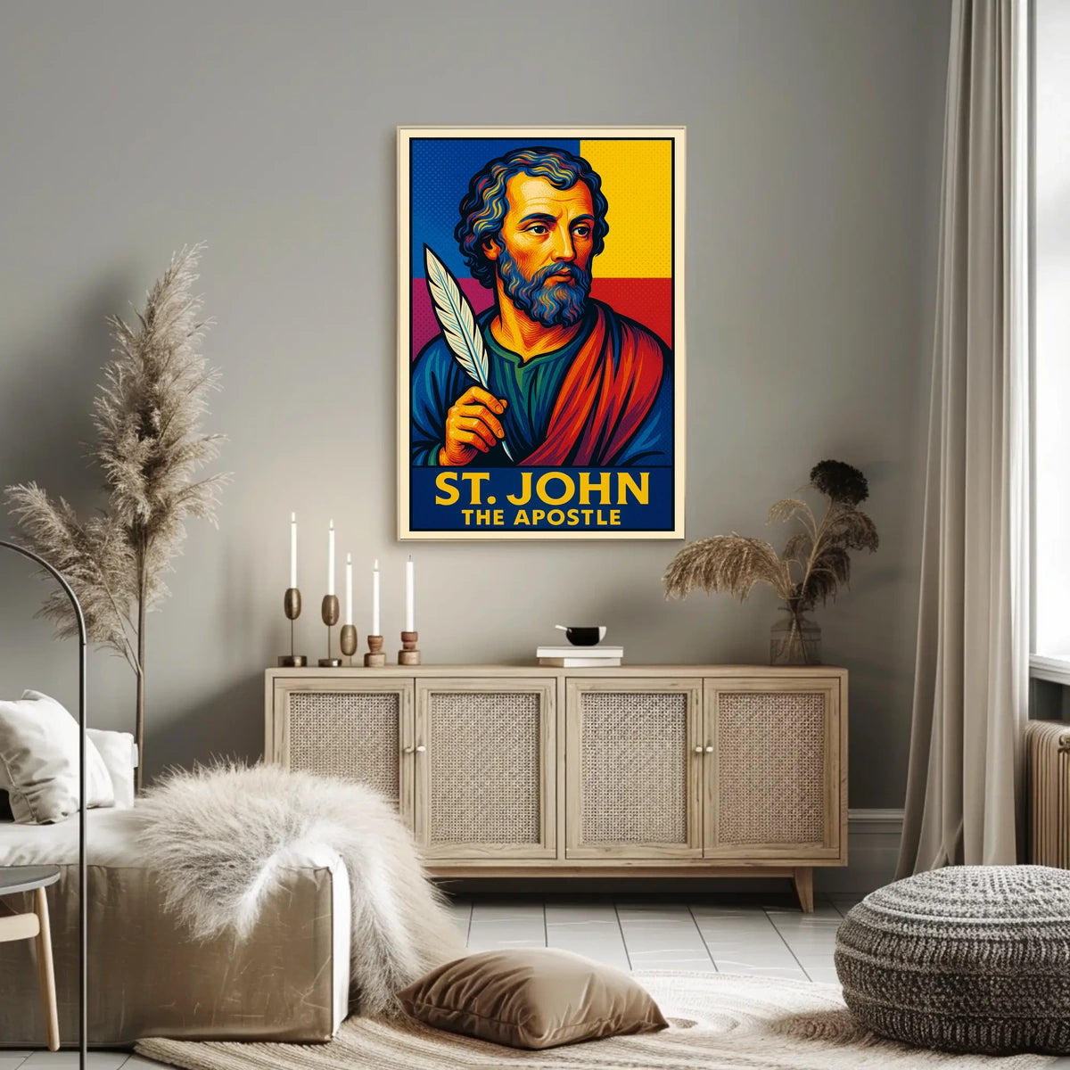 St. John the Apostle Poster