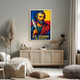 St. John the Apostle Poster
