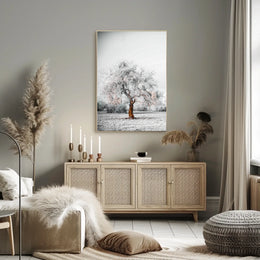 WinterS Embrace Poster