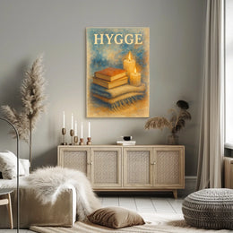Hygge Serenity Poster