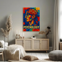 The Colorful Mind Poster