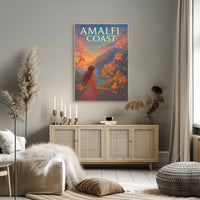 Amalfi Coast Poster
