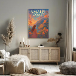 Amalfi Coast Poster