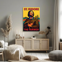 St. Isidore the Farmer Poster