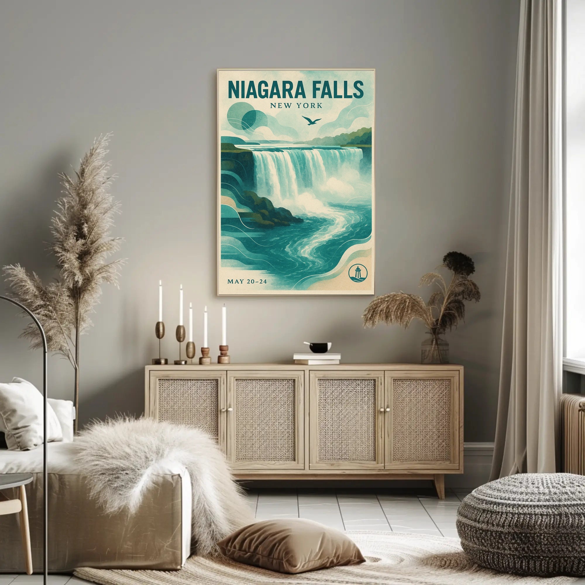 Niagara Falls New York Poster
