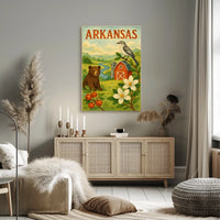 Arkansas Nature Scene Poster