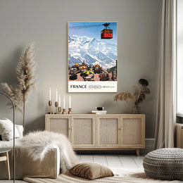 Telepherique Du Brevent Poster