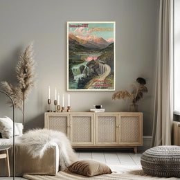 Journey To The Engadine Poster