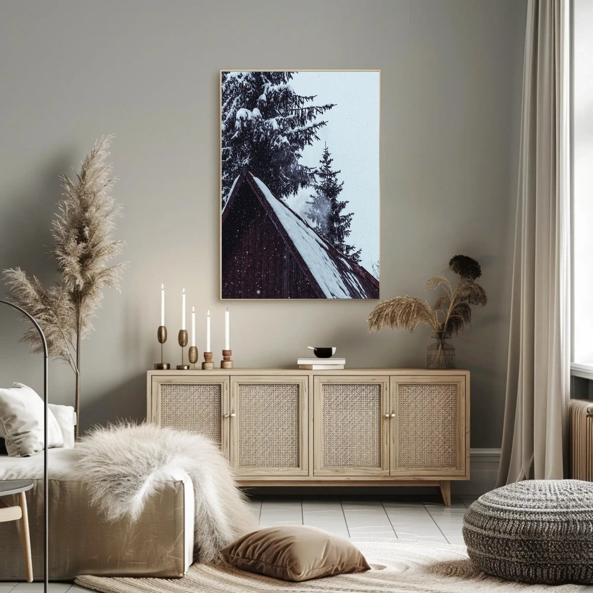 Winter Serenity Poster