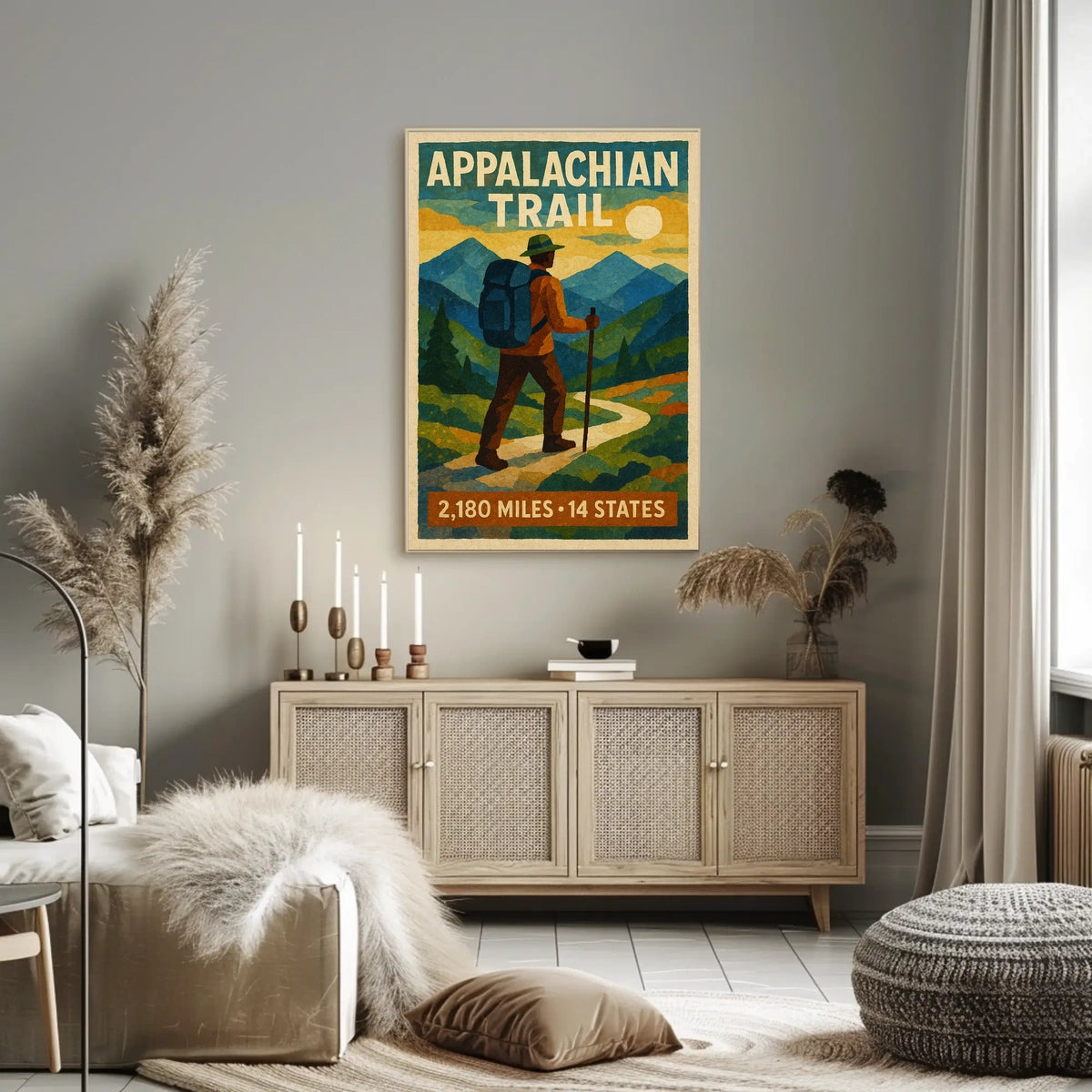 Appalachian Trail Adventure Poster
