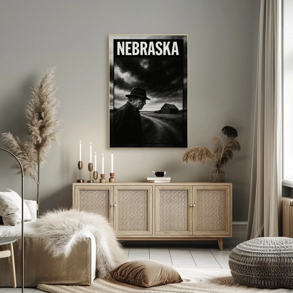 Nebraska Poster
