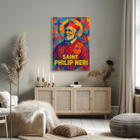 Saint Philip Neri Poster