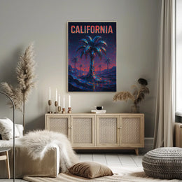 California Dreamscape Poster