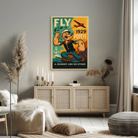 Popeye 1929 Art Poster POP-63
