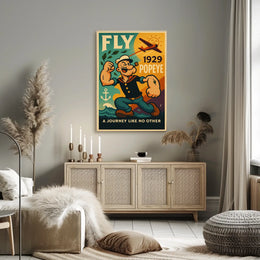 Popeye 1929 Art Poster POP-63