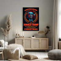 Donald Trump 47Th President Christmas Poster