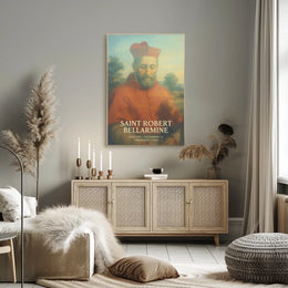Saint Robert Bellarmine Poster