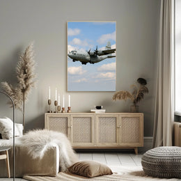 U.S. Air Force C-130 Hercules Military Recruitment Poster