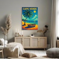Cape Verde Paradise Poster