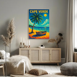 Cape Verde Paradise Poster