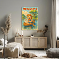 Mississippi Adventure Poster