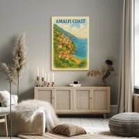 Amalfi Coast Poster