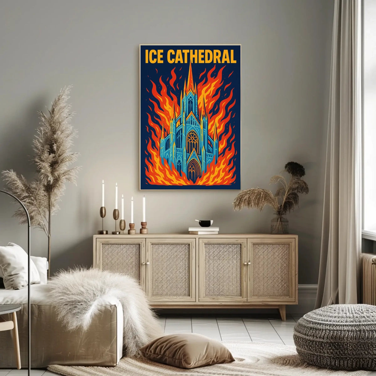 Ice Cathedral Poster