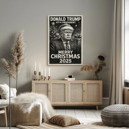 Donald Trump 47th President Poster