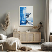 Serene Coastal Reflection Poster