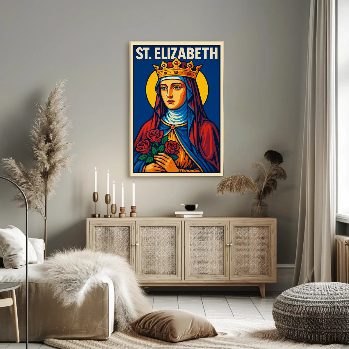 St. Elizabeth Poster