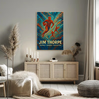 Jim Thorpe Athletic Legend Poster