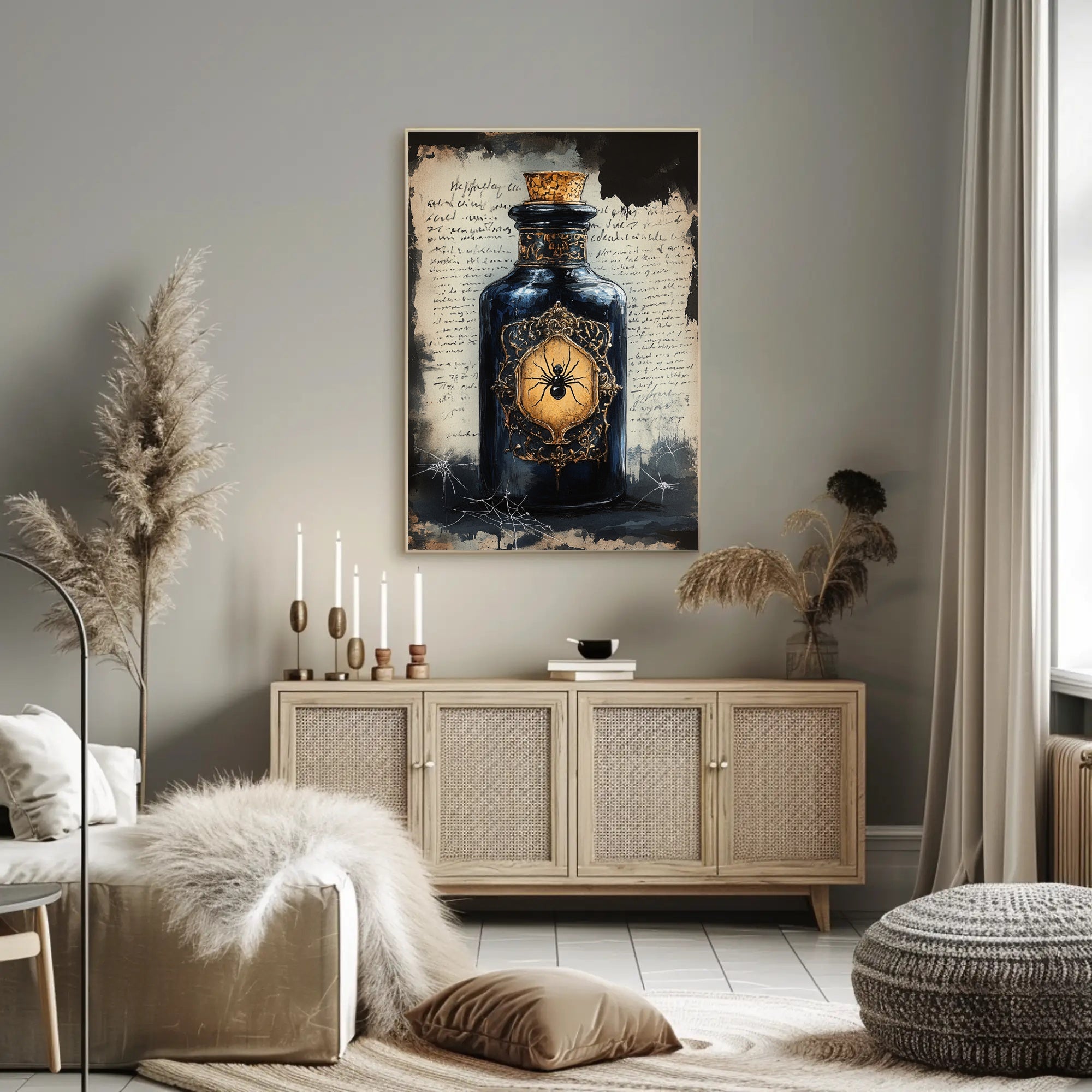 The Enchanted Elixir Poster