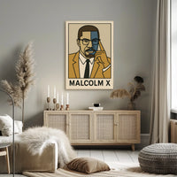 Malcolm X Poster