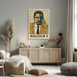 Malcolm X Poster