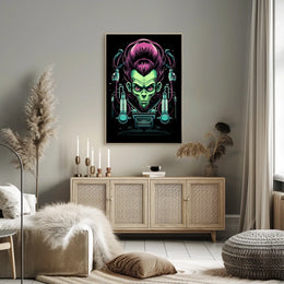 Alien Experimentation Poster